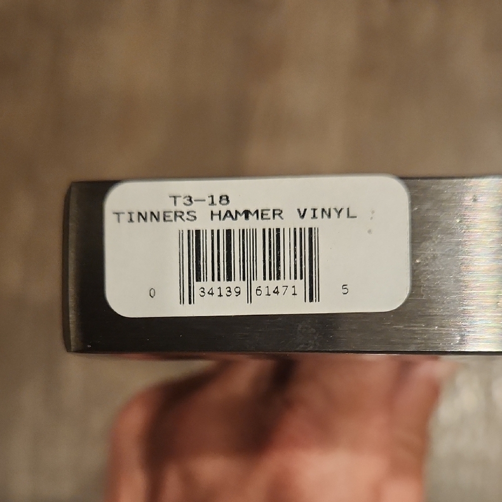 Estwing Blue Shock Reduction Brick Hammer - Picture 2 of 5